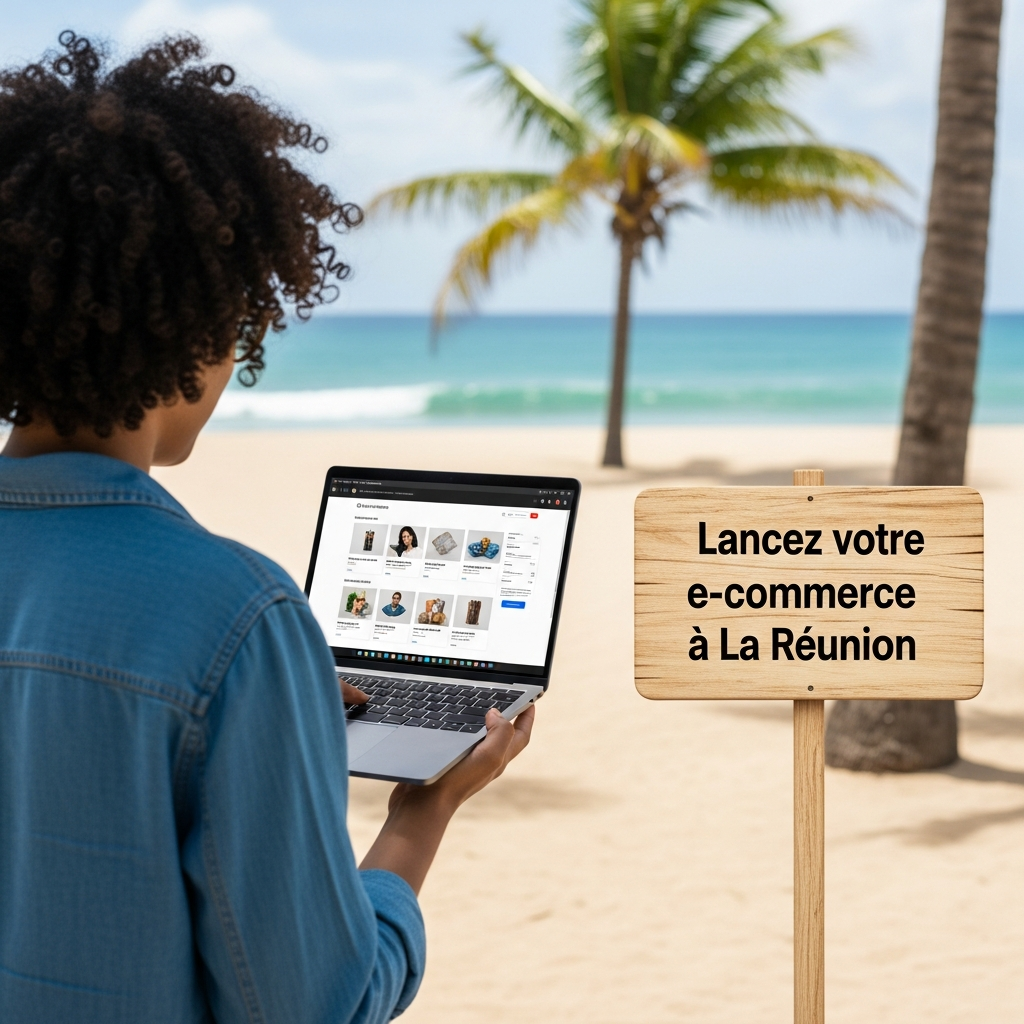 Lancer son e-commerce à La Réunion